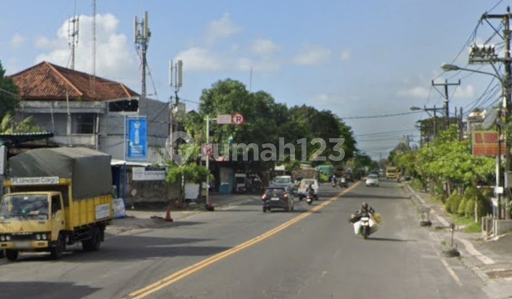 Tanah Zona Perdagangan Di Jalan Utama Cargo Denpasar Bali