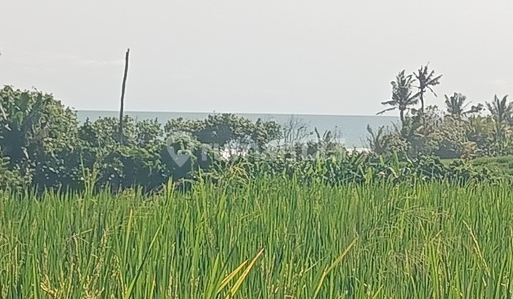 Tanah Zona Pink View Laut Dan Gunung Dekat Pantai Pasut Bali