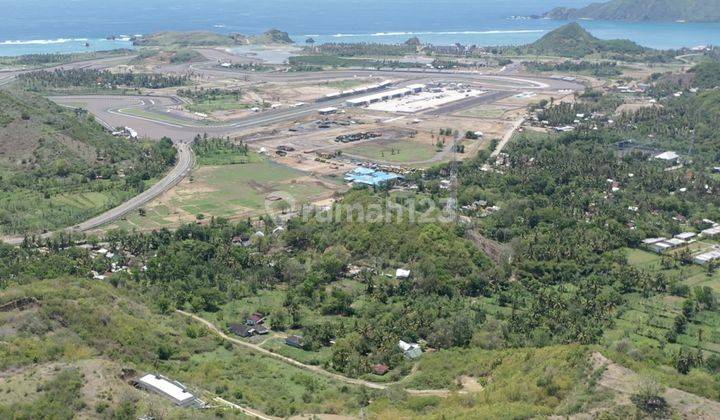 Tanah Di Lombok View Laut Dan Sirkuit Mandalika 2