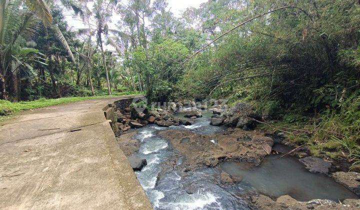 Land for leasehold in Tabanan Bali close Sing Sing Angin waterfall 1