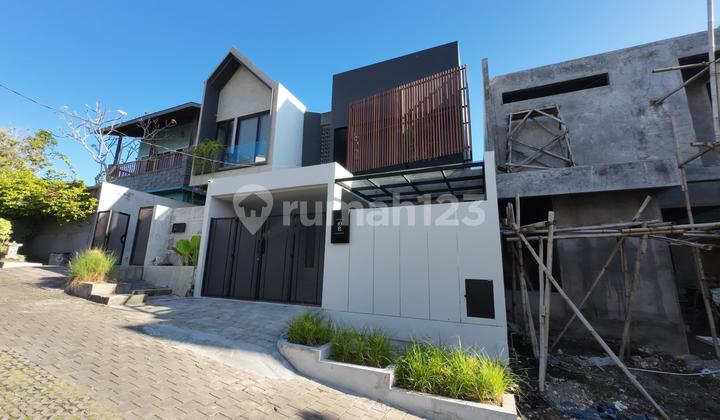 Brand New House With Ocean View In Pecatu Indah Resort Bali
