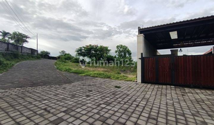 Valley view land near the beach and Bukit Pandawa Golf 1