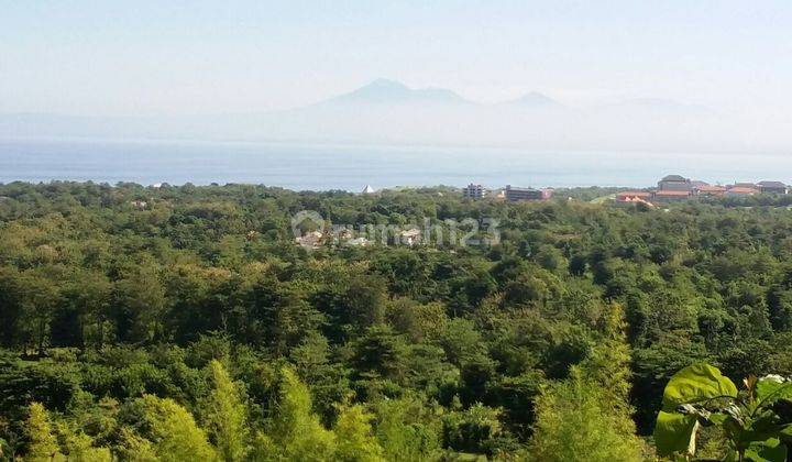 Tanah View Laut Dan Gunung Di Bingin Uluwatu Bali 1