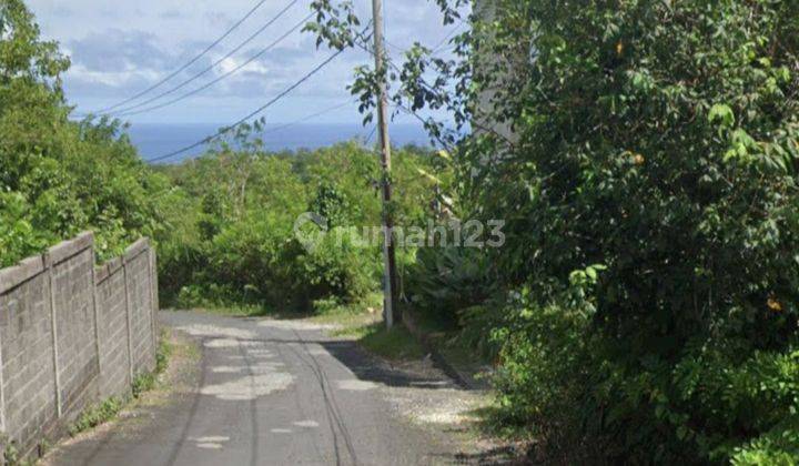 Sea view land in Pecatu only 13 minutes to Bingin beach 1