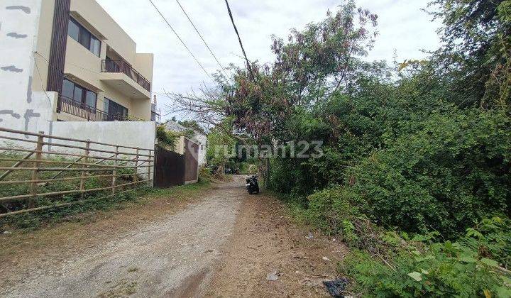 Cheap land near Jalan Dharmawangsa and Pandawa Beach Bali 1