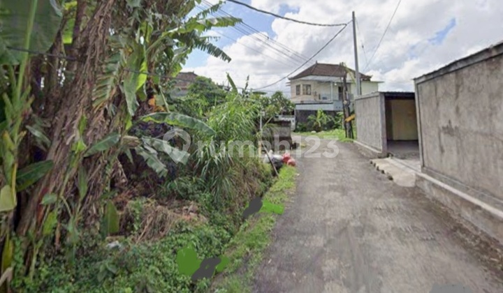 Land in Ubud Bali Tourism Zone with river and jungle views