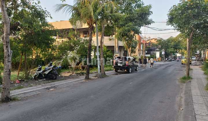 Tanah Zona Pink Di Jalan Utama Pantai Pererenan Bali Tanah Zona Pink Di Jalan Utama Pantai Pererenan Bali
