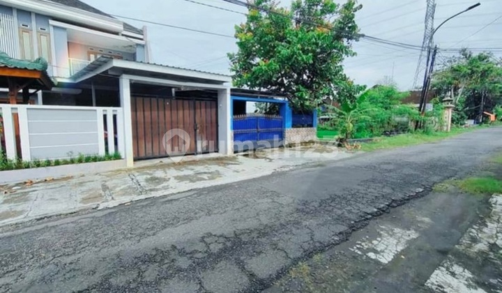Rumah 2 Lantai Di Bantul Kota Dijual Murah Mangku Jalan Raya 2
