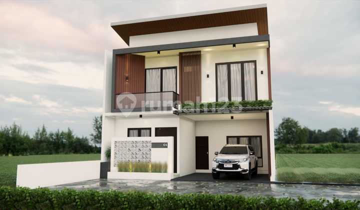 Hunian Mewah Cluster Kawasan Emas Di Maguwoharjo Sleman Yogyakarta