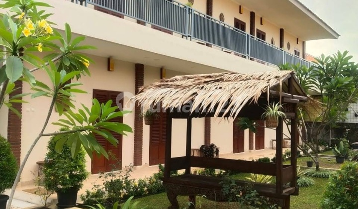 Sangat Langka Hotel Aktif Ditengah Kota Jogja Dijual