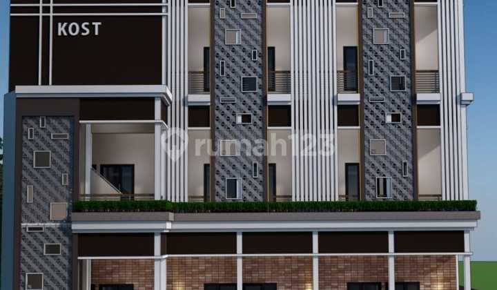 Exclusive Boarding House Ready to Build on Kaliurang Street, Yogyakarta 2