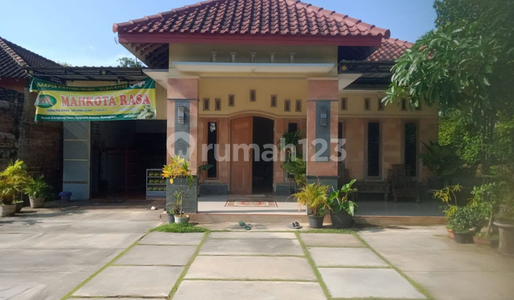 Rumah Luas Pinggir Jalan Wonosari bisa untuk Usaha di Semanu Gunungkidul Yogyakarta