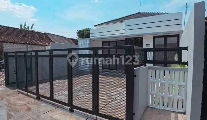 Rumah Minimalis Siap Huni Di Tridadi Sleman Yogyakarta Hanya Selangkah Ke Sleman City Hall