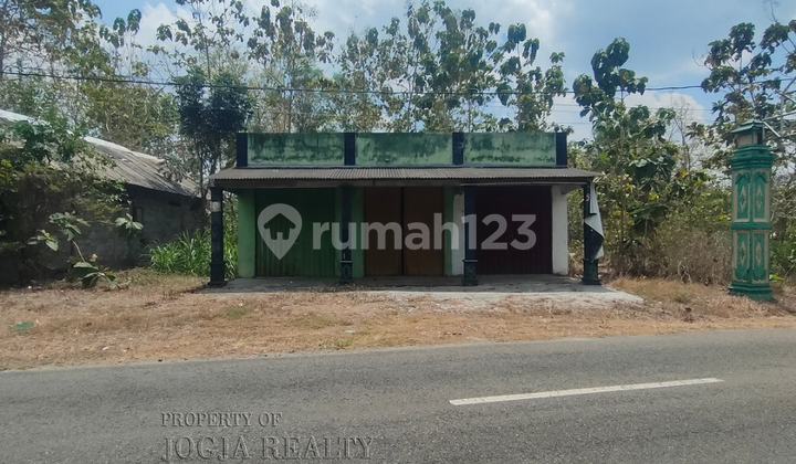 Tanah Tegal Bonus 3 Ruko Dijalan Utama Antar Kota Gunungkidul Yogyals Tanah Tegal Bonus 3 Ruko Dijalan Utama Antar Kota Gunungkidul Yogyals