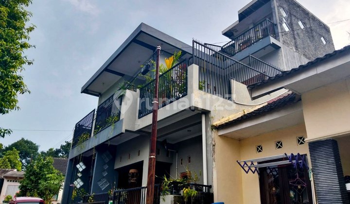 Beautiful 2-Story House with Rooftop in Sedayu Bantul Yogyakarta