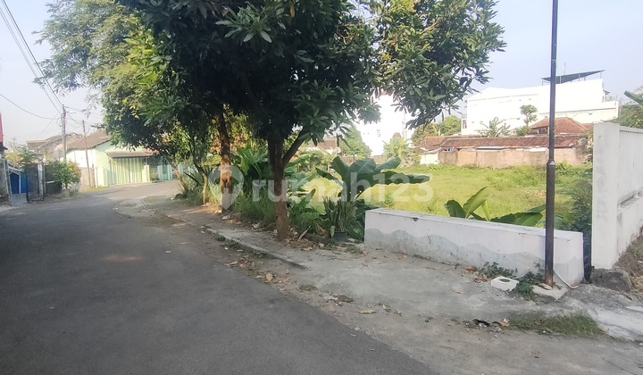 Tanah Impian Untuk Developer Atau Pengembang Perumahan Di Jantung Kota Yogyakarta