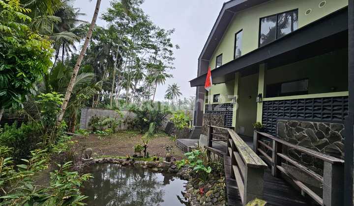 Rumah Luas Cantik Nyaman Asri Di Purwobinangun Pakem Sleman Yogyakarta 2
