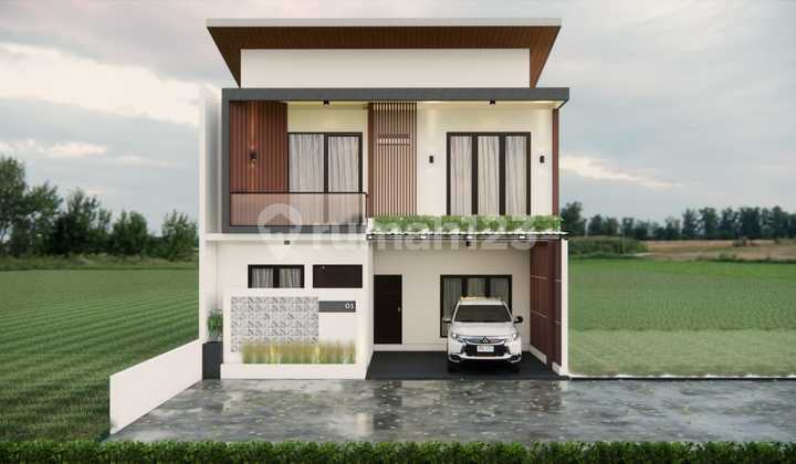Luxury Residential Cluster in the Golden Area of Maguwoharjo, Sleman, Yogyakarta 2