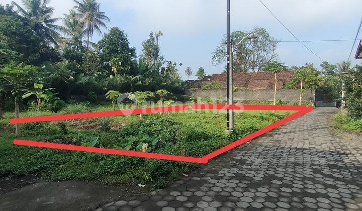Tanah Cantik Istimewa Di Jogja Utara Sangat Cocok Dibangun Hunian