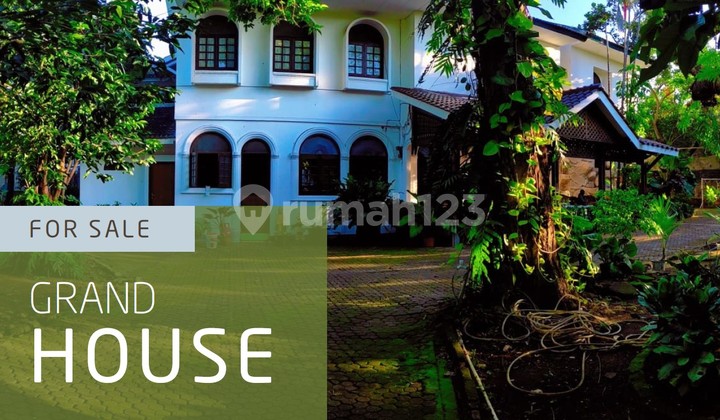 Dijual Rumah Besar 2.600M2, Asri & Siap Huni (Jakarta Timur) 2