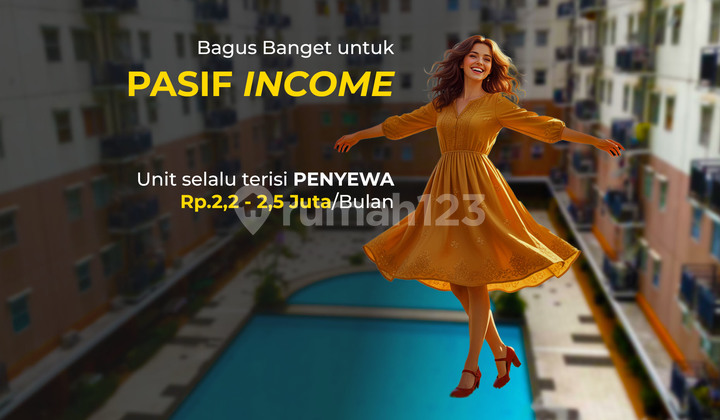 Gateway Pesanggrahan Apartment 2BR Furnished IDR 300 Million