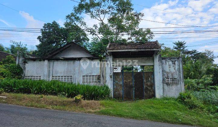 Dijual Tanah Plus Bangunan Lokasi Strategis Depan Jalan. Siliragung Banyuwangi  1