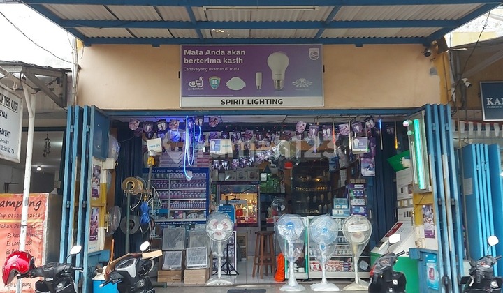 For Sale Strategic Shophouse in the Heart of Pamulang Permai Business Center 1