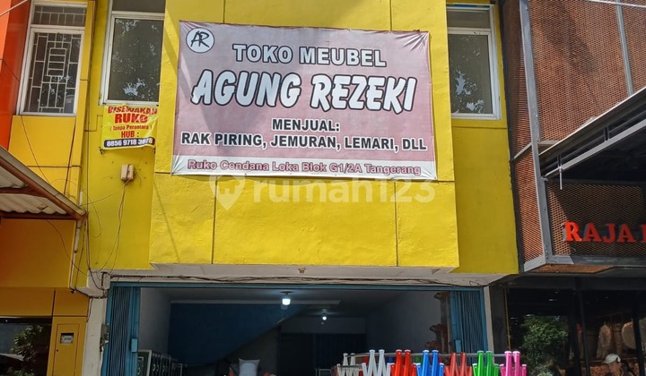 Strategic Shop House in Graha Bintaro Ready to Use 1