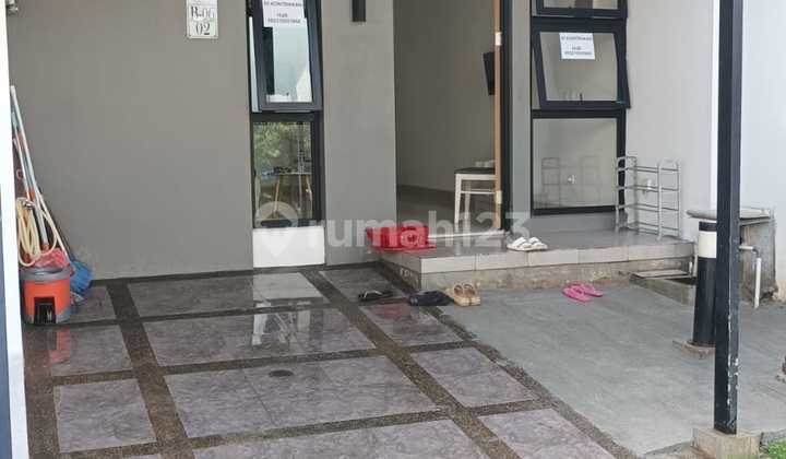 For Rent Beautiful Semi-Furnished House at Provence Suites Bsd South Tangerang 2