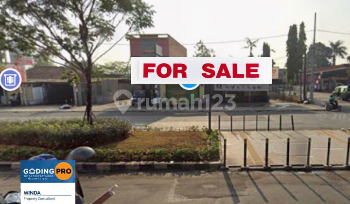 Plot on JL Ciarter Barat - Extension of Serpong Main Road (Near BSD)