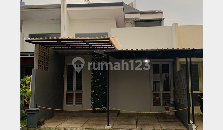 2-Story House in Cluster Icon Simplicity BSD, South Tangerang