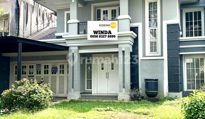 For Rent Semi Furnished House in Sutera Onyx, Alam Sutera, South Tangerang For Rent Semi Furnished House in Sutera Onyx, Alam Sutera, South Tangerang