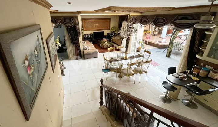 Rumah Semi Furnished Hadap Utara di The Green BSD, Tangerang Selatan