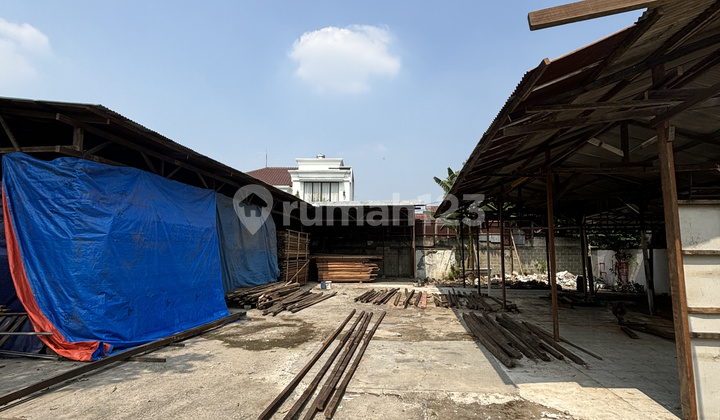 Disewakan Tanah Komersial Strategis Ramai Hasyim Ashari, Cipondoh - Tangerang