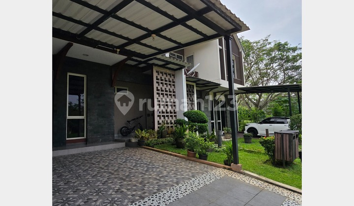 Rumah Full Furnished di Inika Island BSD, Tangerang Selatan