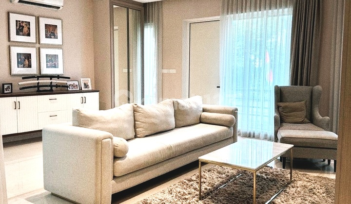 Rumah Mozart Symphonia Semi Furnish Cantik Summarecon Serpong, Tangerang 2