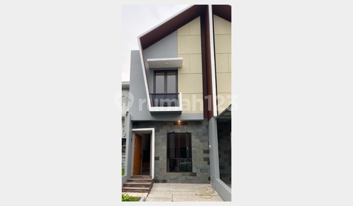 Rumah Brand New Dekat Sekolah Santa Ursula - Kencana Ext BSD Rumah Brand New Dekat Sekolah Santa Ursula - Kencana Ext BSD