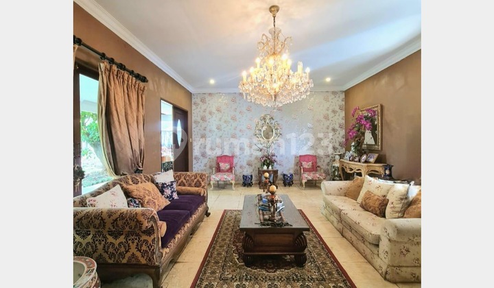 Dijual Rumah bisa Peruntukan Komersial di Veteran Bintaro, Jakarta Selatan