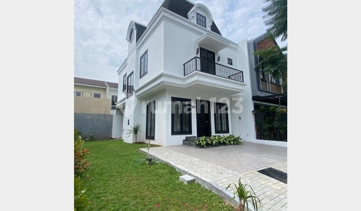 New House (3 Floors) in Cosmo Icon Cluster, South Tangerang