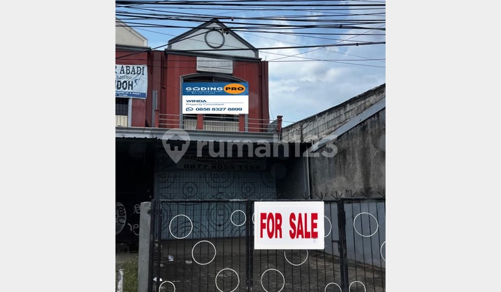 Ruko 2 Lantai Bagus Ramai di Cipondoh, Tangerang