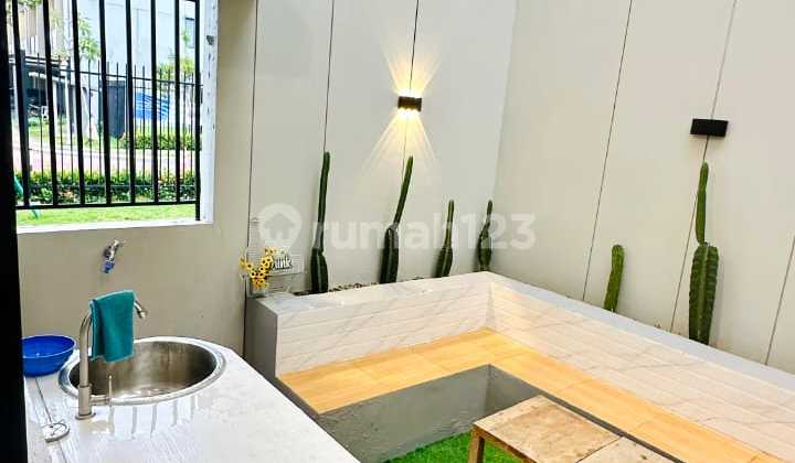 Disewakan Rumah di Cluster Svadhi Tanakayu Bsd, Tangerang Selatan 2