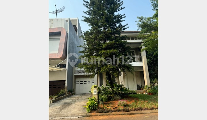 Disewakan Rumah 2 Lantai Full Furnishedh di Sutera Palma Alam Sutera Tangerang Selatan