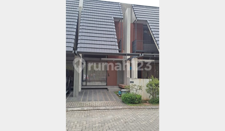 Rumah Full Furnish di Fleekhauz Bsd, Tangerang Selatan