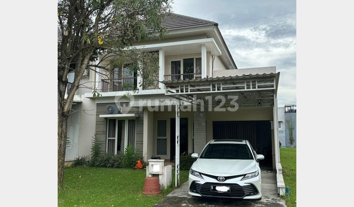 Rumah Cantik Full Furnished di Suvarna Sutera, Tangerang Rumah Cantik Full Furnished di Suvarna Sutera, Tangerang
