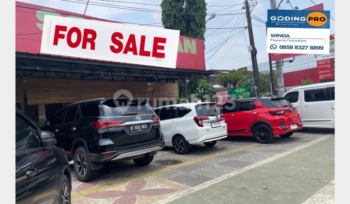 Kavling di JL Ciarter Barat - Terusan Jalan Raya Serpong (Dekat BSD)