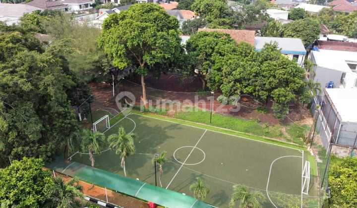 Dijual Lahan + Bangunan + Lahan Ex Sekolah Kemang Timur Mampang Prapatan Jakarta Selata