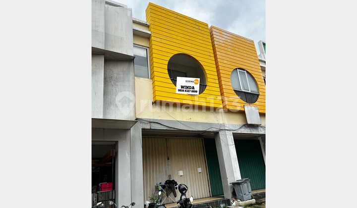 Ruko 2 Lantai Golden 8 Gading Serpong, Tangerang