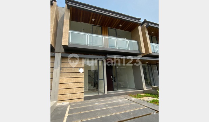 Rumah Asri 2 Lantai di First Stone Kelapa Dua - Tangerang