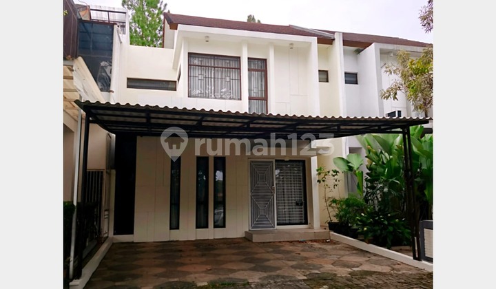 Rumah Semi Furnished di Cluster Foglio Foresta BSD, Tangerang Selatan Rumah Semi Furnished di Cluster Foglio Foresta BSD, Tangerang Selatan
