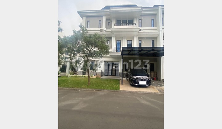 Rumah Ada Lift di Cluster Sutera Winona Alam Sutera, Tangerang Selatan